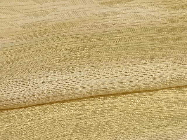 平和屋着物＊夏物 小紋 変わり絽 霞文 正絹 逸品 AABG9136jd