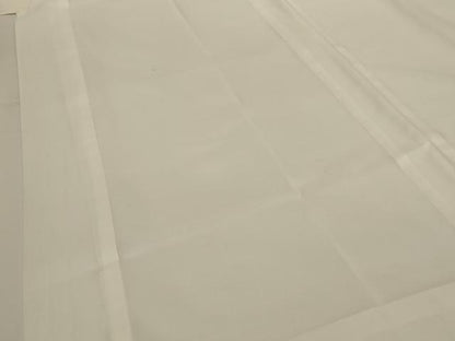 平和屋着物＊夏物 長襦袢 絽 白色 洗える着物 AABG9138jd