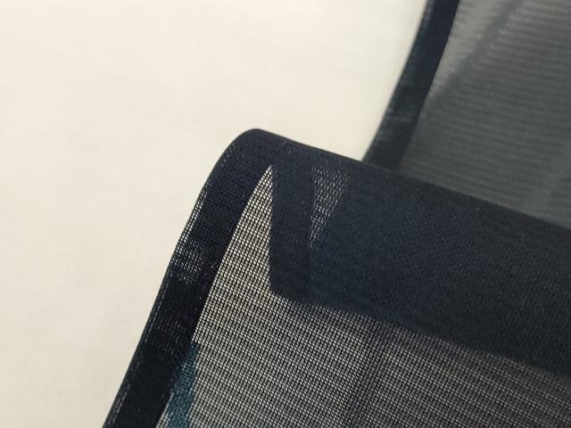 平和屋着物＊夏物 小紋 紗 よろけ縞 正絹 逸品 AABG9145jd