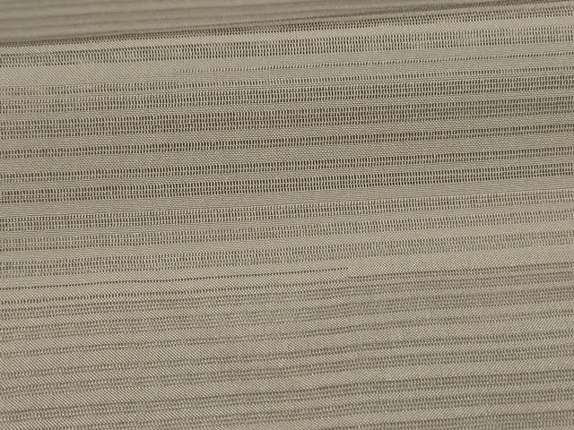 平和屋着物＊夏物 洗える最高級着物 ＜英＞はなぶさ謹製 色無地 絽 絹鼠色 洗える着物 AABG9149jd