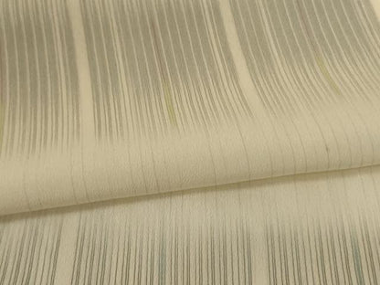 平和屋着物＊夏物　明石ちぢみ　紗　横段文　暈し染め　正絹　逸品　AABG9156jd