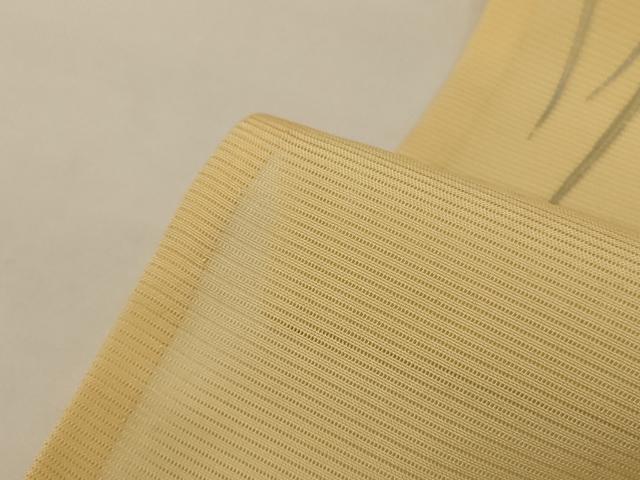 平和屋着物＊夏物 訪問着 絽 草花文 銀彩 正絹 逸品 AABG9161jd