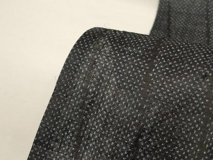 平和屋着物＊夏物 重要無形文化財 本場宮古上布 斜縞 苧麻 逸品 AABG9166jd