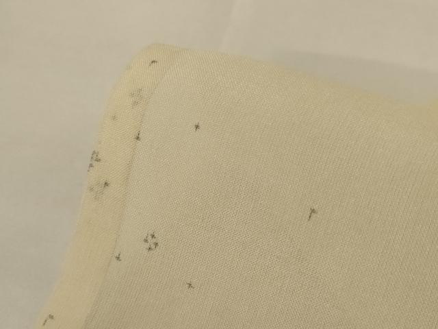 平和屋着物＊夏物 本場大島紬 夏大島 舞蝶文 正絹 逸品 AABG9172jd