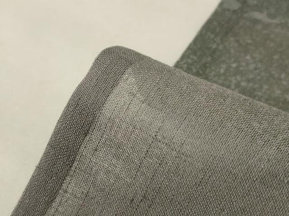 平和屋着物＊夏物 訪問着 紗 手描き 風景文 正絹 逸品 未使用 AABG9214jd