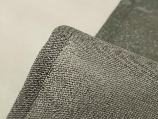 平和屋着物＊夏物 訪問着 紗 手描き 風景文 正絹 逸品 未使用 AABG9214jd