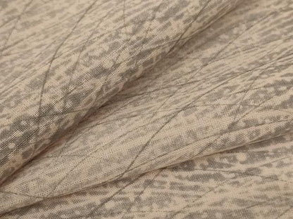 平和屋着物＊夏物 小紋 紗 霞文 洗える着物 AABG9218jd