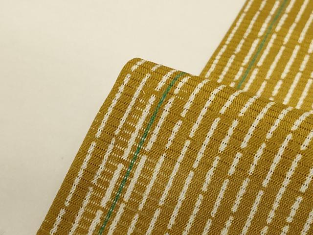 平和屋着物＊夏物 小紋 絽 笹 丸 暈し染め 洗える着物 AABG9225jd