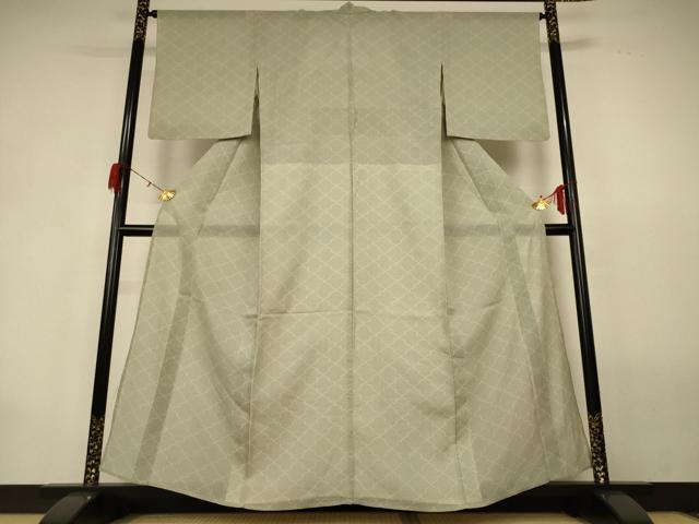 平和屋着物＊夏物 本場大島紬 夏大島 網目文 正絹 逸品 AABG9235jd