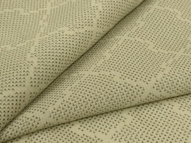 平和屋着物＊夏物 本場大島紬 夏大島 網目文 正絹 逸品 AABG9235jd