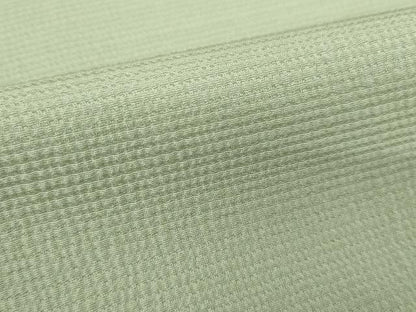 平和屋着物▽上質な色無地 単衣 作家物 若芽色 正絹 逸品 AABG9247ck