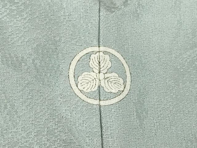 平和屋着物▽訪問着　単衣　作家物　枝花文　暈し染め　正絹　逸品　AABG9313ck