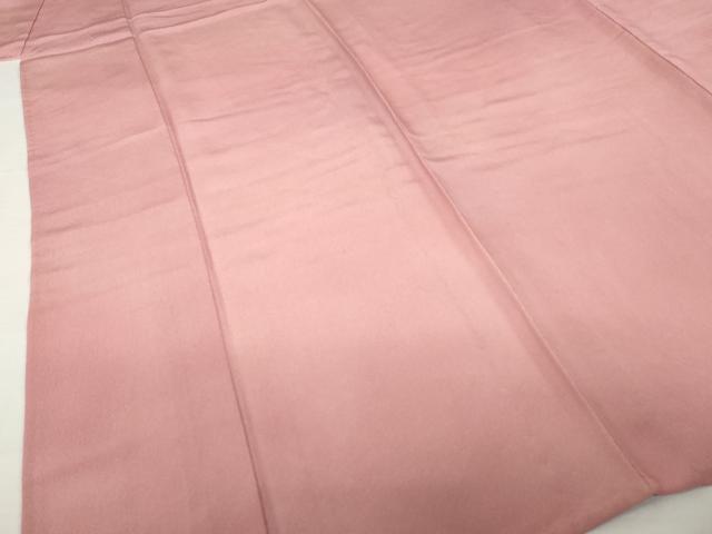 平和屋着物▽染色作家 斉藤三才 小紋 単衣 霞文 暈し染め 正絹 逸品 AABG9318ck
