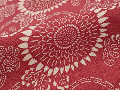 平和屋着物■上質な小紋 花尽くし 正絹 逸品 AABG9337st
