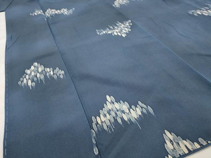 平和屋着物■上質な小紋 樹林文 正絹 逸品 AABG9339st