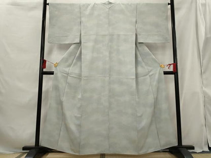平和屋着物■上質な小紋 作家物 霞文 暈し染め 正絹 逸品 AABG9346st