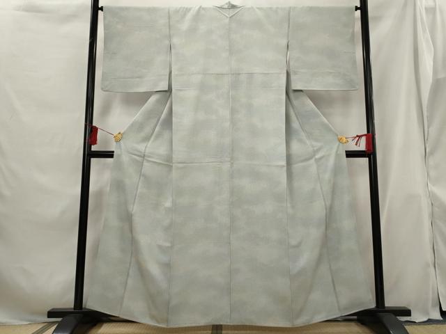平和屋着物■上質な小紋 作家物 霞文 暈し染め 正絹 逸品 AABG9346st