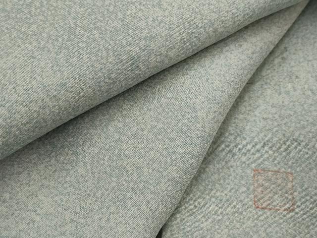 平和屋着物■上質な小紋 作家物 霞文 暈し染め 正絹 逸品 AABG9346st