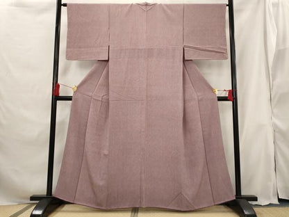 平和屋着物■江戸小紋 江戸小紋師 平井保 鮫小紋柄 正絹 逸品 AABG9379st