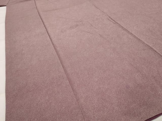 平和屋着物■江戸小紋 江戸小紋師 平井保 鮫小紋柄 正絹 逸品 AABG9379st