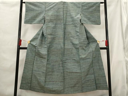 平和屋着物■上質な紬　霞文　正絹　逸品　AABG9383st