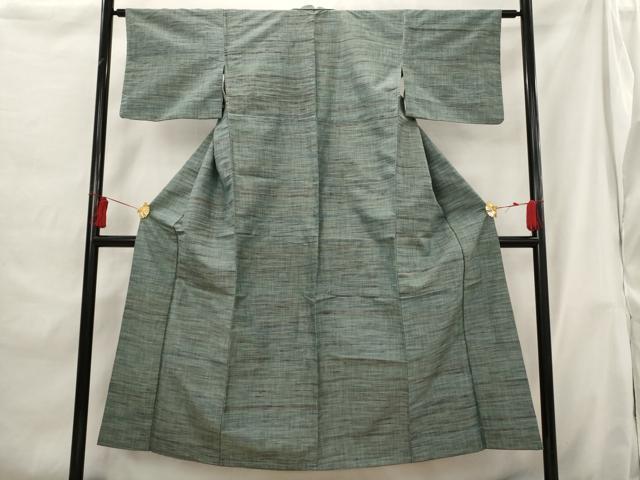 平和屋着物■上質な紬　霞文　正絹　逸品　AABG9383st