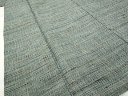 平和屋着物■上質な紬　霞文　正絹　逸品　AABG9383st
