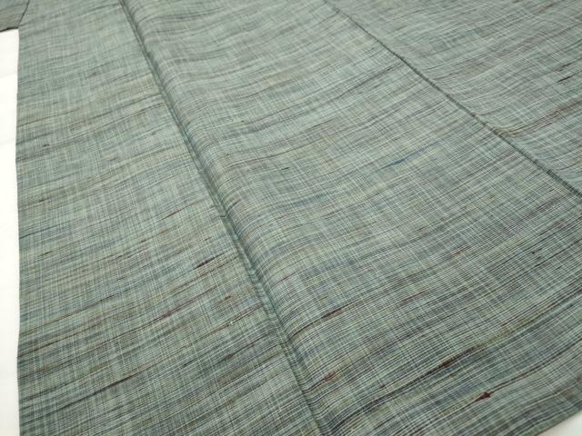 平和屋着物■上質な紬　霞文　正絹　逸品　AABG9383st