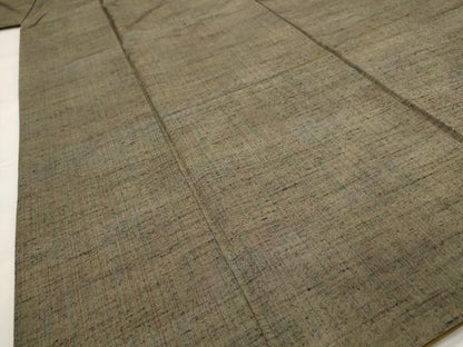 平和屋着物■上質な紬　霞文　正絹　逸品　AABG9384st