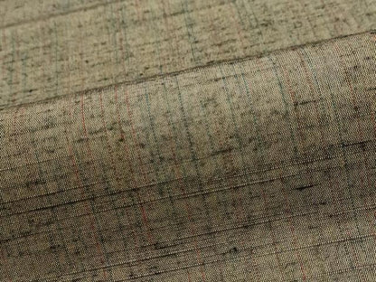 平和屋着物■上質な紬　霞文　正絹　逸品　AABG9384st