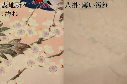 平和屋着物■豪華振袖　人物花文　暈し染め　金彩　正絹　逸品　AABG9439st