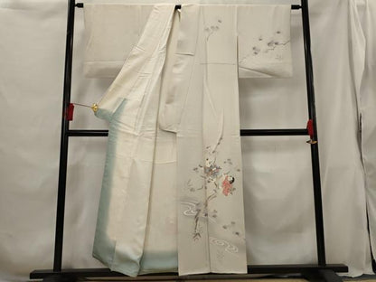 平和屋着物■訪問着 唐子 正絹 逸品 AABG9440st