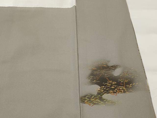 平和屋着物■豪華色留袖　風景文　暈し染め　金彩　正絹　逸品　AABG9472st