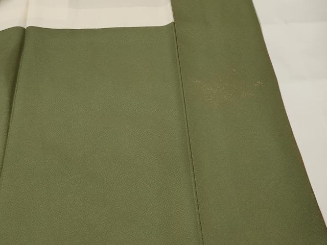 平和屋着物■訪問着 刺繍 短冊花文 暈し染め 金糸 金彩 正絹 逸品 AABG9482st