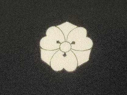 平和屋着物■豪華黒留袖 友禅 作家物 風景文 暈し染め 正絹 逸品 AABG9484st