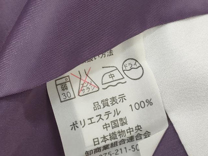 平和屋着物■小紋　花丸文　洗える着物　AABG9488st