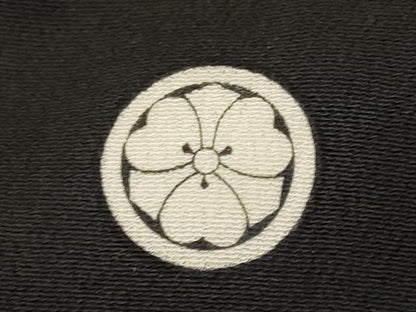 平和屋着物■豪華黒留袖 駒刺繍 誰が袖花鳥文 金彩 正絹 逸品 AABG9508st