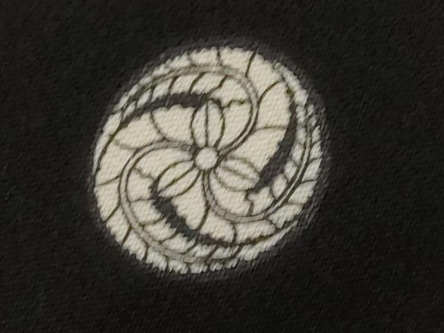 平和屋着物■豪華黒留袖　作家物　風景松文　正絹　逸品　AABG9511st