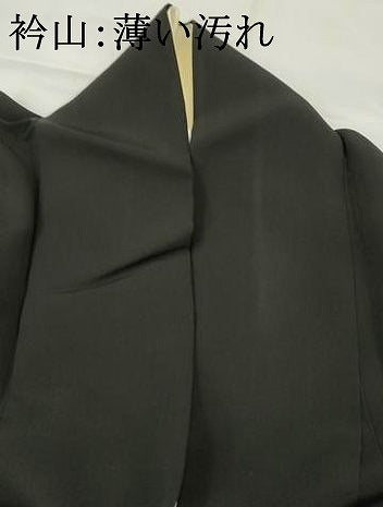 平和屋着物■豪華黒留袖 冊子花文 金彩 正絹 逸品 AABG9512st