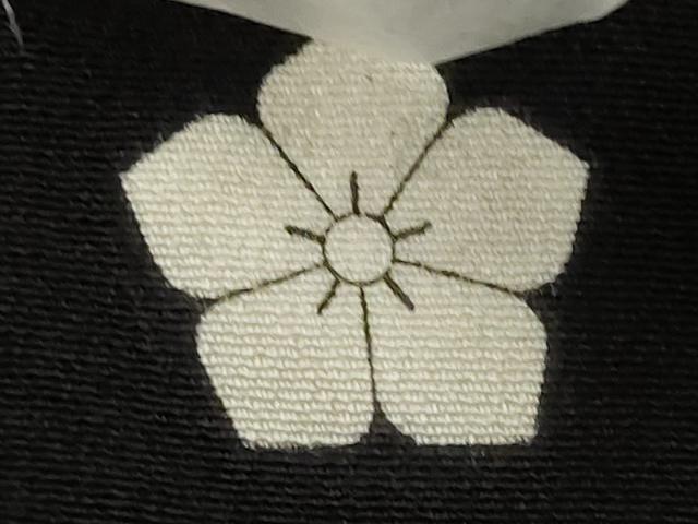 平和屋着物■豪華黒留袖 駒刺繍 飛鶴梅松文 金彩 正絹 逸品 AABG9517st