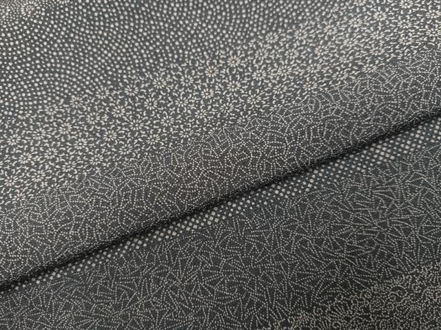 平和屋着物●江戸小紋　作家物　百柄　正絹　逸品　AABG9523ph