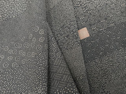 平和屋着物●江戸小紋　作家物　百柄　正絹　逸品　AABG9523ph