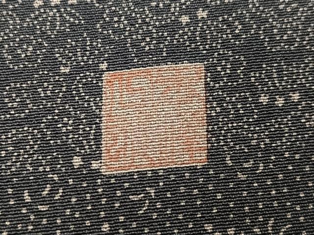 平和屋着物●江戸小紋　作家物　百柄　正絹　逸品　AABG9523ph