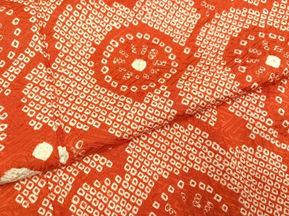 平和屋着物●豪華振袖　総絞り　梅　正絹　逸品　AABG9534ph
