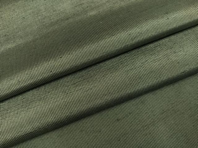 平和屋着物●上質な紬　縞　正絹　逸品　AABG9542ph