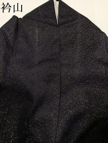 平和屋着物●訪問着　草花文　暈し染め　金彩　金通し地　正絹　逸品　AABG9557ph