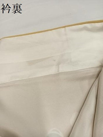 平和屋着物●上質な小紋　梅　金彩　正絹　逸品　AABG9559ph