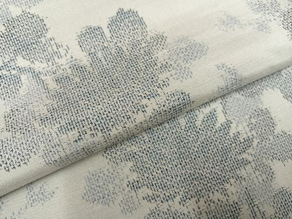 平和屋着物●上質な紬　枝花文　正絹　逸品　AABG9565ph