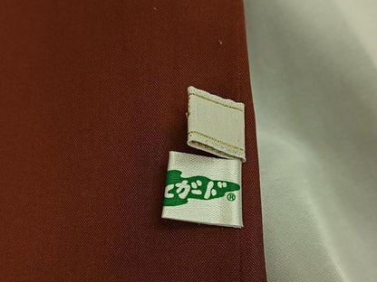 平和屋着物●本場大島紬　カタス9マルキ　地空き　梅　正絹　逸品　未使用　AABG9576ph