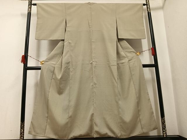 平和屋着物●江戸小紋　角通し　正絹　逸品　AABG9579ph